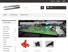 Tablet Screenshot of chargertech.nl